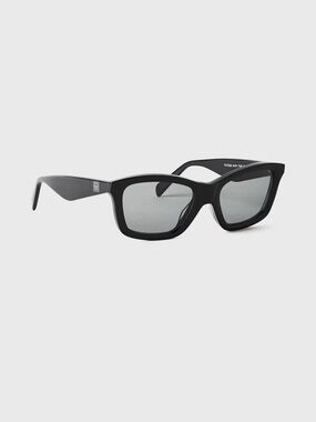 TOTEME Black Classic Sunglasses